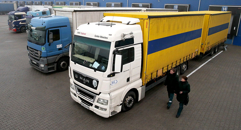 транзитные перевозки грузов через Украину